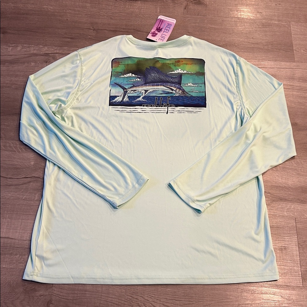 REEL LIFE | Men’s Tech Long Sleeve
